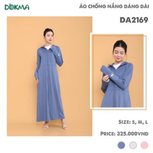 Áo Chống Nắng Dáng Dài